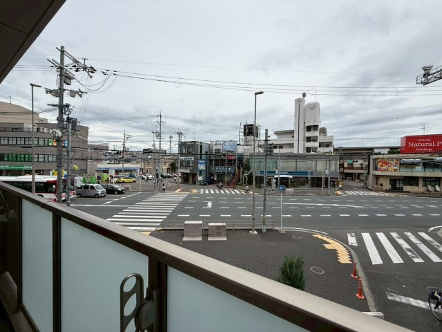 ＣＥＳＴＡ高槻のバルコニー