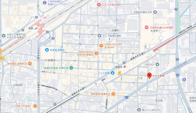 ＣＥＳＴＡ高槻の設備