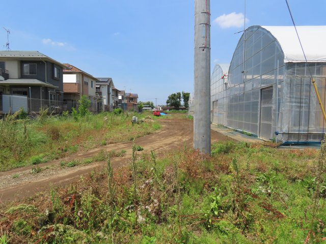 川越市笠幡売地の展望