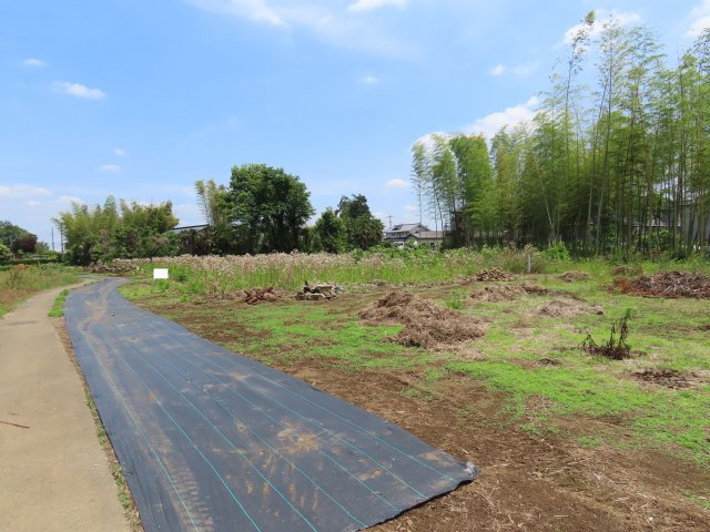 川越市笠幡売地の外観