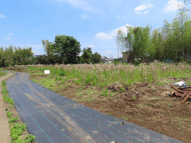 川越市笠幡売地の外観
