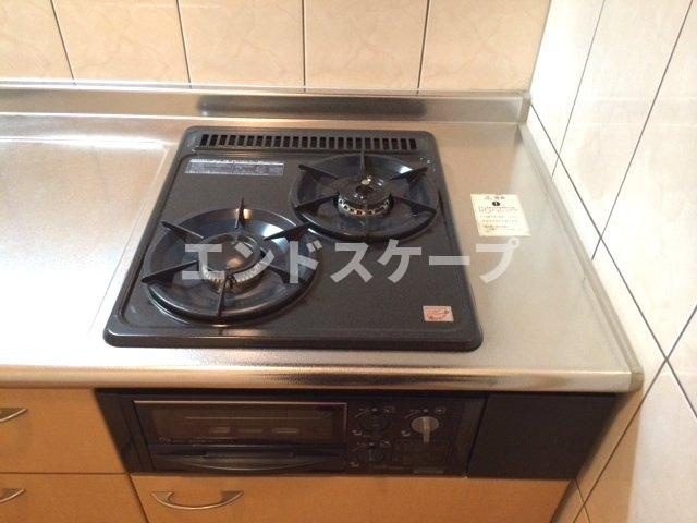 カテリーナのキッチン|コンロ
高崎、前橋のお部屋探しはエンドスケープまで！お客様の理想お聞かせ下さい♪