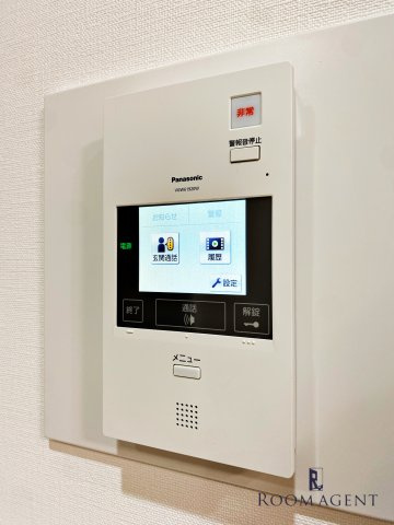 さくらHillsリバーサイドWESTのセキュリティ