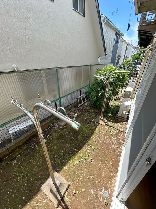 コーポ橘の庭|お庭です