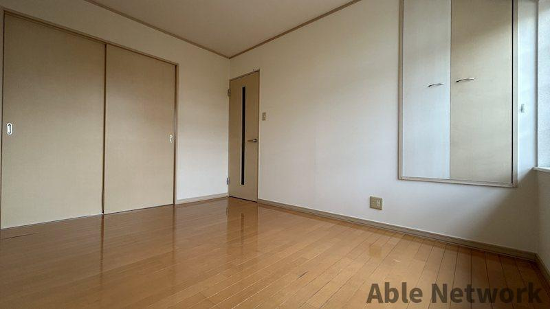 フォレストヒルBの洋室|南側洋室６帖