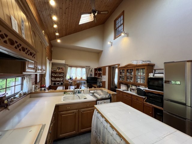 勝田郡奈義町中古住宅　4LDK＋S＋倉庫のキッチン