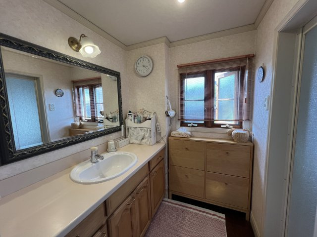勝田郡奈義町中古住宅　4LDK＋S＋倉庫の脱衣所