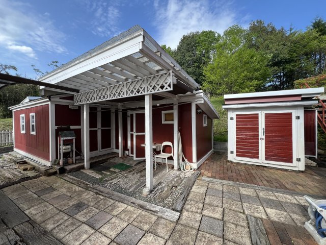 勝田郡奈義町中古住宅　4LDK＋S＋倉庫のその他|倉庫