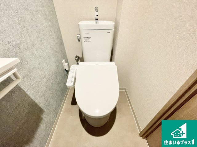 ルイシャトレ鳳のトイレ|落ち着いた色調のトイレです