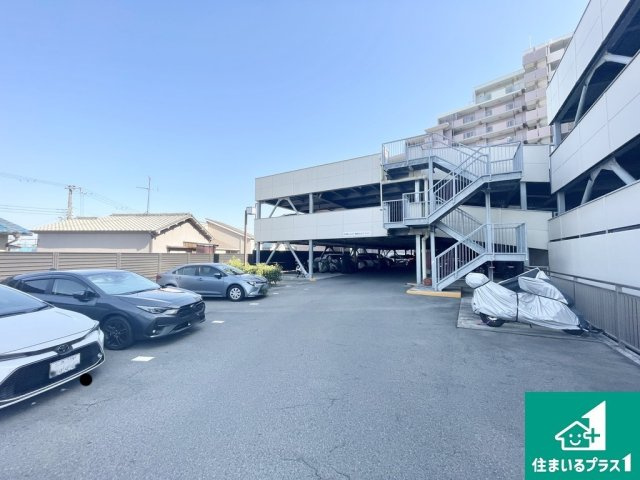ルイシャトレ鳳の駐車場|高さ制限で困らない自走式駐車場です！上段に空きスペースあり(２０２６年５月１６日現在)！
