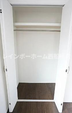カルム西船橋の収納
