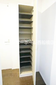カルム西船橋の収納