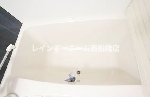 カルム西船橋の浴室