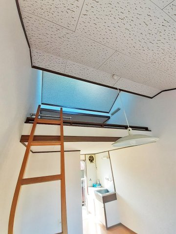 ベルハイツ長瀬A棟の内装