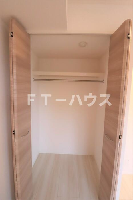 フジヴェール 七番館の収納|収納