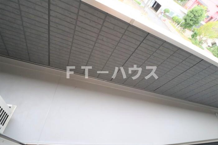 フジヴェール 七番館のバルコニー|ベランダ