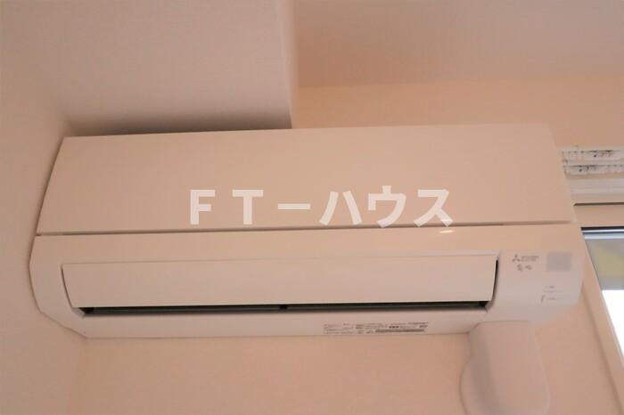 フジヴェール 七番館の設備|エアコン