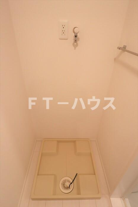 フジヴェール 七番館の設備|洗濯機置き場