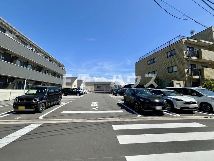 フジヴェール 七番館の駐車場|駐車場