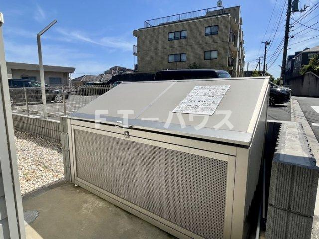 フジヴェール 七番館のその他共用部分|ゴミステーション