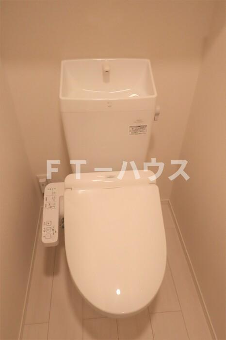 フジヴェール 七番館のトイレ|トイレ