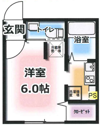 MODULOR桜台の間取り