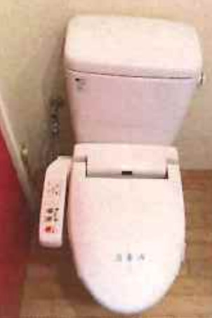 MODULOR桜台のトイレ