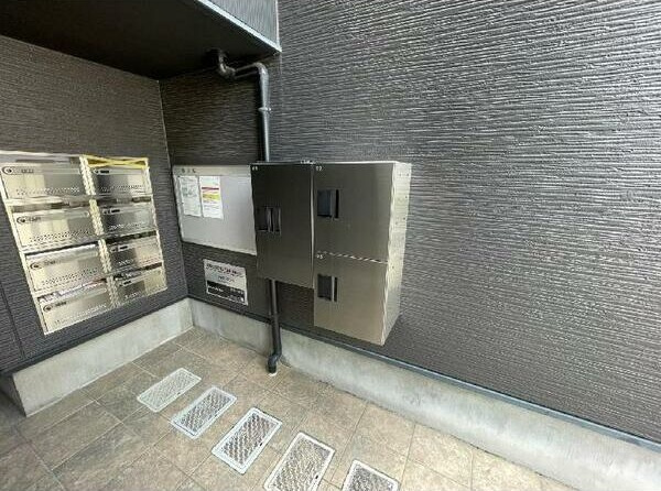 セジョリシュシュのエントランス