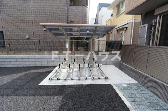 グランディオ西船のその他共用部分|駐輪場