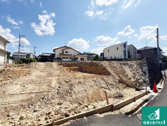 ■枚方市茄子作　売土地の外観|落ち着いた街並みで新生活を始めることが出来そう！