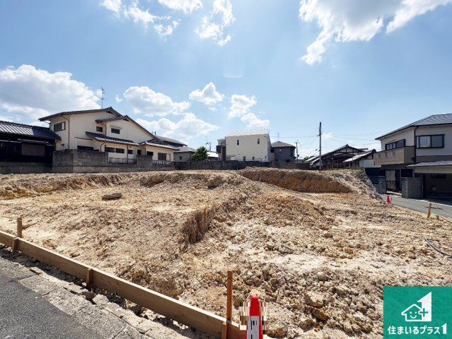 ■枚方市茄子作　売土地の外観|周辺は落ち着いた街並みの住宅地！子育てがしやすい住環境です！現地でしかわからない事もございます。是非一度ご覧ください。