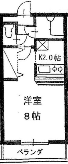 【間取り】 | グランヒルズＢ