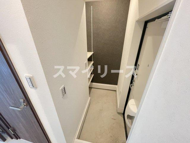 セナリオフォルム柏たなかⅡの玄関