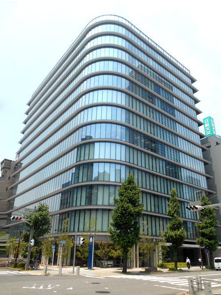 ＯＲＥ錦二丁目ビルの外観