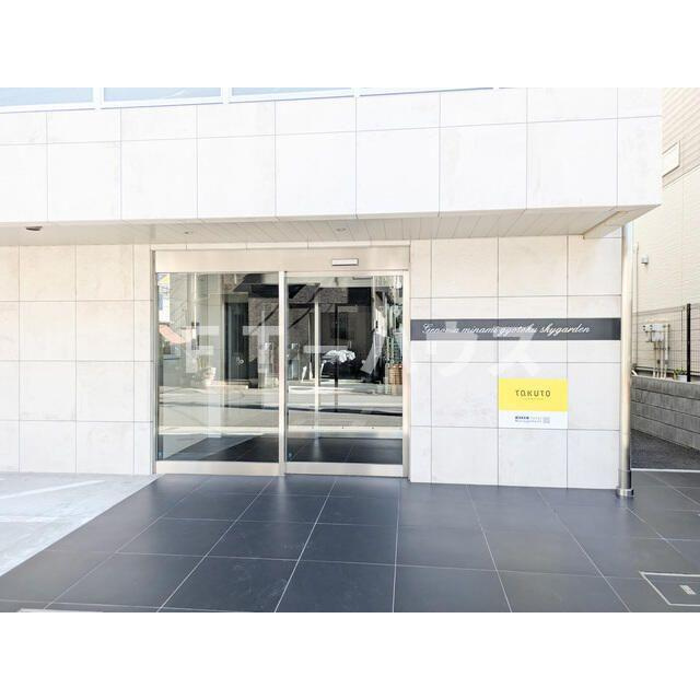 ＧＥＮＯＶＩＡ南行徳ｓｋｙｇａｒｄｅｎのエントランス|物件の画像8