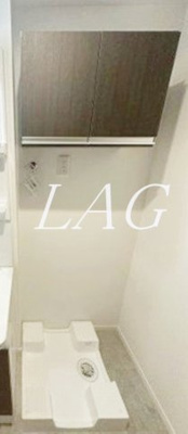 【設備】 | ベイルームハイム大和中央B | 室内洗濯機置き場です。（同仕様設備）