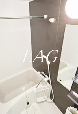 【浴室】 | ベイルームハイム大和中央B | お風呂です。（同仕様設備）