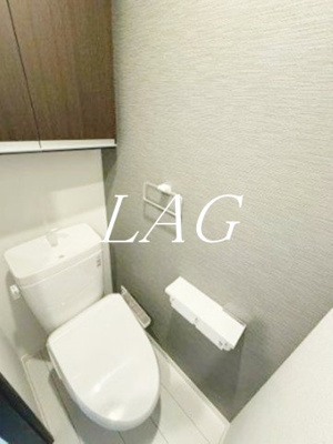 【トイレ】 | ベイルームハイム大和中央B | トイレです。（同仕様設備）
