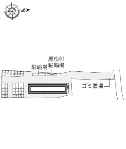 レオパレスプラヌス木津