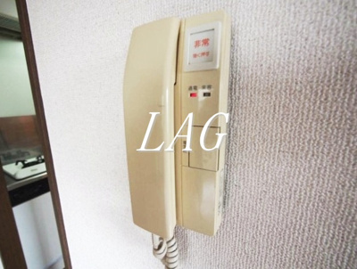 【セキュリティ】 | クレアシオン渋谷 | モニター付インターホンです。