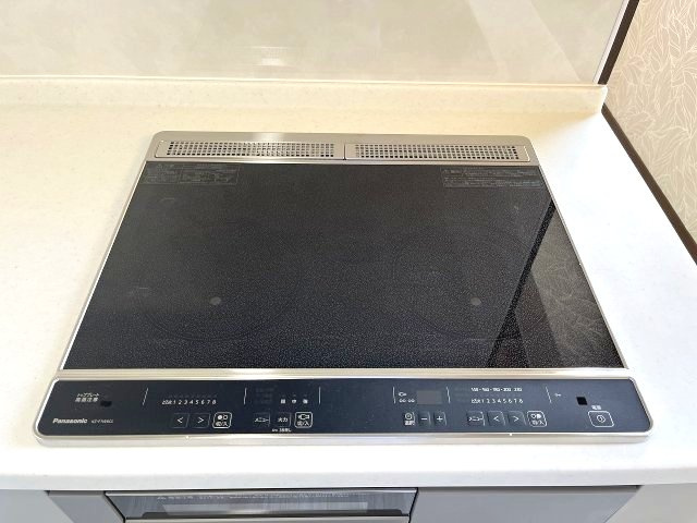 マリンシャトウ山海のキッチン|お掃除が楽々のIHクッキングヒーター！