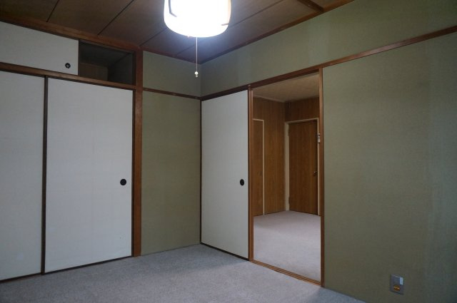 名谷8団地39号棟の和室