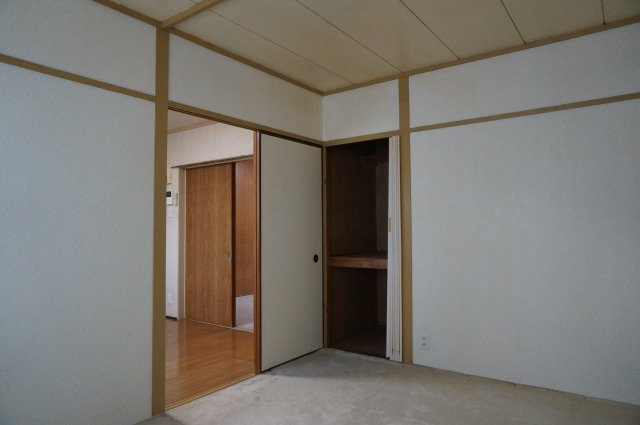名谷8団地39号棟の和室