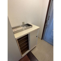 玄関シューズボックス