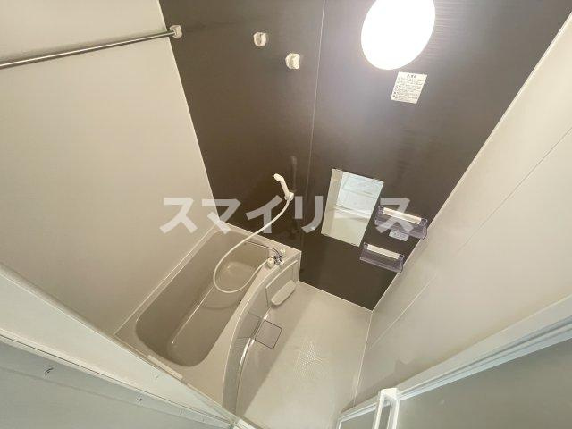 セナリオフォルム柏たなかⅡの浴室