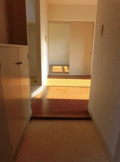 パティオ鷺宮の玄関