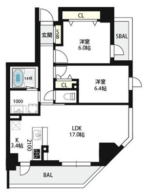 エーレックス西宮