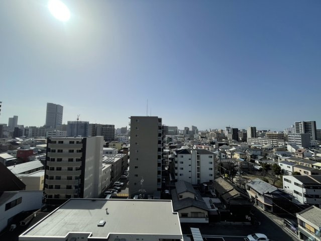 プレジオ西中島ASIANの展望