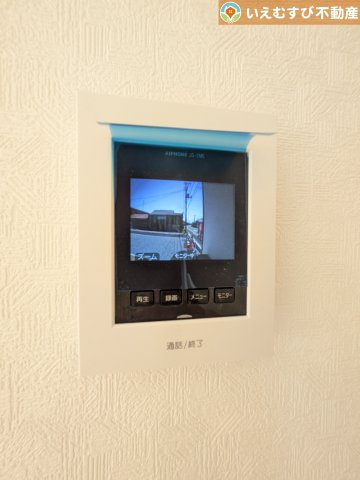 Cradle garden　吉見町東野第20のセキュリティ