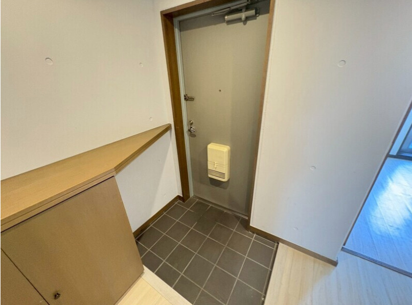 御影大蔵マンションの玄関
